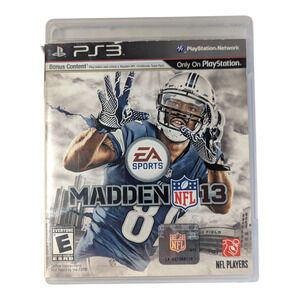 Madden NFL 13 - for the PlayStation 3 - PS3 Video Game